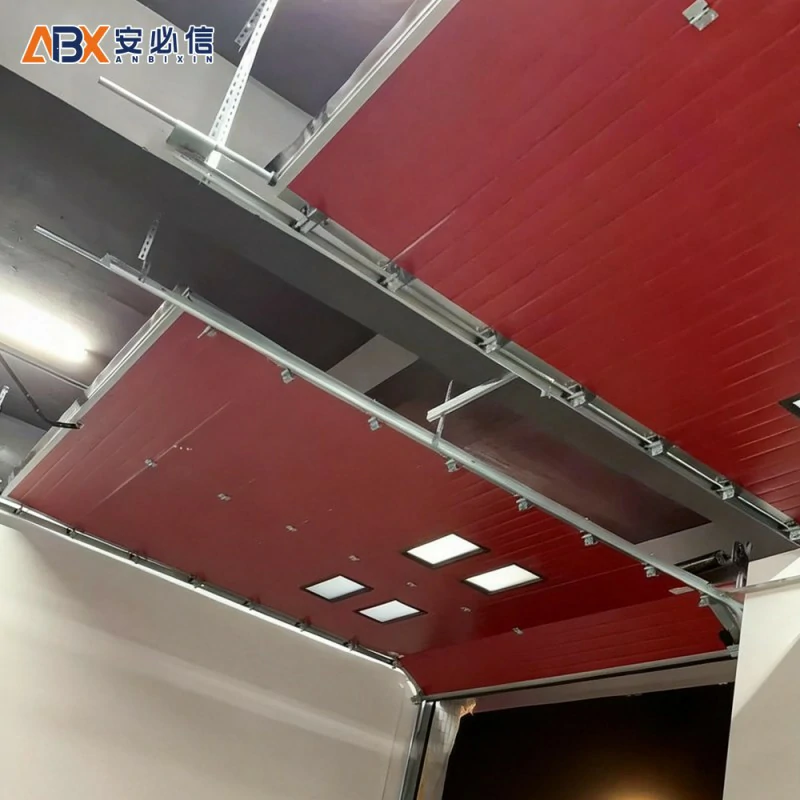 韶关铝板提升门
